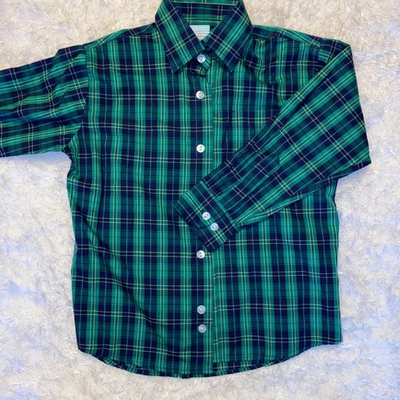 Southern Sunshine boys size 5 button down dress shirt - Picture 4 of 6
